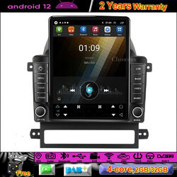 9.7"Android 12 Autoradio GPS SAT Navi BT DAB Carplay For Chevrolet Captiva 08-12