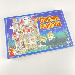 Das Geisterschloss - FX Schmid ©1990 Brettspiel Familienspiel SDJ 100% Komplett