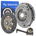 SACHS Kupplung Satz AUDI A3 VW CADDY 3 GOLF 5 6 PASSAT 3C TOURAN SHARAN 2.0 TDI