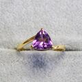 14k Weiss Gold Natürlich Red Garnet Und Diamanten Edelstein Halo Damen Ehe Ring