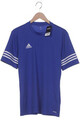 adidas T-Shirt Herren Oberteil Shirt Sportshirt Gr. M Blau #bafckq3