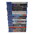 Sony Playstation 4 - PS4 - Spielesammlung - Uncharted - NFS - Star Wars - UVM