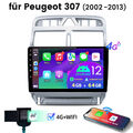 64GB Für Peugeot 307 307CC 307SW 2002-2013 Autoradio Android 12 GPS Navi Carplay