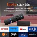 Amazon Fire TV Stick Varianten 4K / 4K Max / Lite mit Alexa Sprachfernbedienung