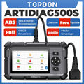 TOPDON AD500S Profi KFZ OBD2 Diagnosegerät Auto Scanner 5 Servicefunktionen DHL