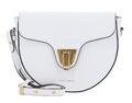 COCCINELLE Beat Soft Crossover Bag Umhängetasche Tasche Brillant White weiß Neu