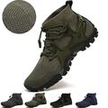 Herren Sneaker Trekkingschuhe Outdoor Wanderschuhe Freizeitschuhe Gr. 36-49 Neu