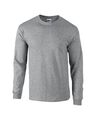 Gildan Herren Longsleeve Baumwolle Schlauchware Langarm T-Shirt Ultra 2400 NEU