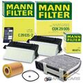 MANN INSPEKTIONSPAKET A FÜR MERCEDES C E-KLASSE W204 W212 GLK CLS 300 350 CDI