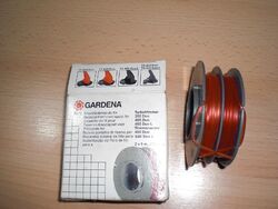 GARDENA Ersatzfadenspule Austauschbare Fadenspule für GARDENA Turbotrimmer