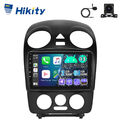 9" 2+64GB Apple Carplay Android13 Autoradio GPS Navi WiFi RDS Für VW New Beetle