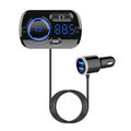 Freisprecheinrichtung Wireless Bluetooth 5.0 FM Transmitter Autoradio MP3 Pla...