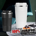 510ml Thermobecher Edelstahl Kaffeebecher to Go Isolierbecher Reise Tumbler Mug