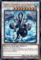 1. Auflage Trishula, Drache der Eisbarriere Ultra Rare #DUDE-DE014 Yugioh