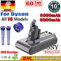 Für Dyson V6 Akku 6.0Ah SV03 SV04 SV09 DC58 DC59 DC61 DC62 DC74 Animal Filters G