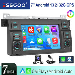 Für BMW 3er E46 318 320 325 M3 MG ZT Rover 75 Carplay Autoradio Android WIFI GPS