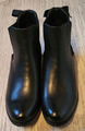 Chelsea Stiefelette Damen schwarz 39