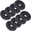 ScSPORTS® Hantelscheiben Set 10kg 30mm Gusseisen Gewichtsscheiben Gewichte Guss