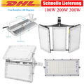 Modul LED Fluter Flutlicht 100 200 300W Scheinwerfer Aussenstrahler Straßen lamp