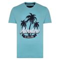 KAM Herren große Größe Palm Adventure T-Shirt