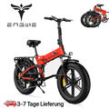 ENGWE ENGINE X 20Zoll Elektrofahrrad E-bike Mountainbike City  Faltbar Fat EBike