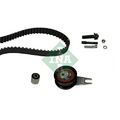 1x Zahnriemensatz Schaeffler INA 530 0057 10 passend für AUDI SEAT SKODA VW