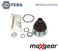 49-1076 ACHSMANSCHETTE ANTRIEBSWELLE MAXGEAR FÜR VW GOLF IV,BORA,NEW BEETLE