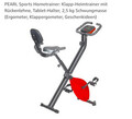 3 in1 Indoor Fitness Bike Fahrrad Heimtrainer Trimmrad Hometrainer LCD display