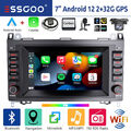 Für Mercedes Benz W169 W245 639 Sprinter 906 Android 12 Autoradio Carplay Kamera