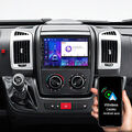 6+128GB Android13 Autoradio Carplay Für Fiat Ducato Citroen Jumper Peugeot Boxer