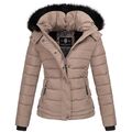 Navahoo warme Damen Winter Jacke Parka Mantel Stepp Kurzjacke gefüttert NEU B301