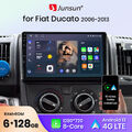 Für Fiat Ducato 2006-2023 Android13 Autoradio GPS Navi Apple CarPlay 6+128GB SWC