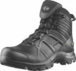 HAIX Sicherheitsschuhe Black Eagle Safety 50 Mid S3 5/38 + Adidas Sporttasche