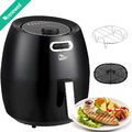 6,5L Fritteuse Friteuse Heißluftfritteuse Fritteuse Heißluft Airfryer [95% Neue]