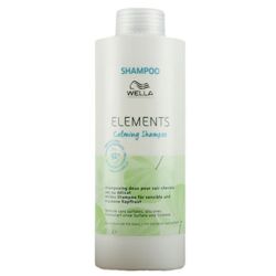 Wella Elements Calming Shampoo 1000 ml ohne Sulfate oder Silikone