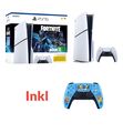 Sony PlayStation 5 Slim - Disc Version - Fortnite Bundle inkl 2 Controller ✅ NEU