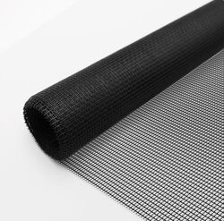 Schellenberg Fliegengitter Minirolle 100x130 cm anthrazit kürzbar  Fliegengitter