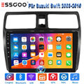 32G Android 13 Autoradio CarPlay GPS Navi RDS SWC Für Suzuki Swift III 2005-2010