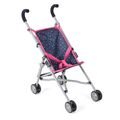 Bayer Chic 2000 Puppen Mini-Buggy ROMA Konfetti pink TOP