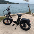 20 Zoll Elektrofahrrad 500W Mountainbike Klapprad E-Bike Citybike Fatbike 45KM/H