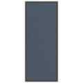 Fußmatte Schwarz 40x60 cm Schmutzfangmatte Sauberlaufmatte Haustürmatte vidaXL