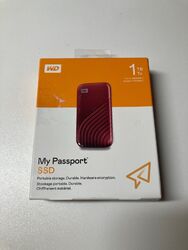 WD My Passport (2020) 1TB USB-C Tragbare Externe SSD - diverse Farben