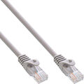 CAT5 e Kabel F/UTP Patchkabel DSL LAN Internet Netzwerkkabel Ethernet grau 0,3m