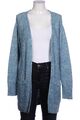 Peter Hahn Strickjacke Damen Cardigan Jacke Gr. EU 36 Baumwolle Blau #o8hvl9m