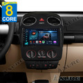 Für VW NEW Beetle 2001-10 Wireless CarPlay Android 13 Autoradio BT WiFi GPS Navi