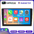 9" Doppel 2 DIN Android 13.0 Autoradio Mit GPS Navi WiFi FM RDS Bluetooth 2G+64G