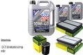 INSPEKTIONSKIT FILTER LIQUI MOLY ÖL 7L 10W-40 für Hyundai Santa Fé I SM 2.0