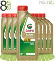 8x1 L Castrol Edge M 5W-30 für viele BMW LL04 und Mercedes 229.31 229.51 229.52