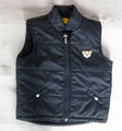 Original Steiff Steppweste gefüttert blau Gr. 116 *TOP-Zustand*