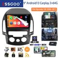 Für Hyundai i30 MK1 FD 2006-2011 DAB+ 64G Android 13 Autoradio Carplay Navi KAM